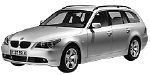 BMW E61 B261E Fault Code