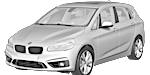 BMW F45 B261E Fault Code